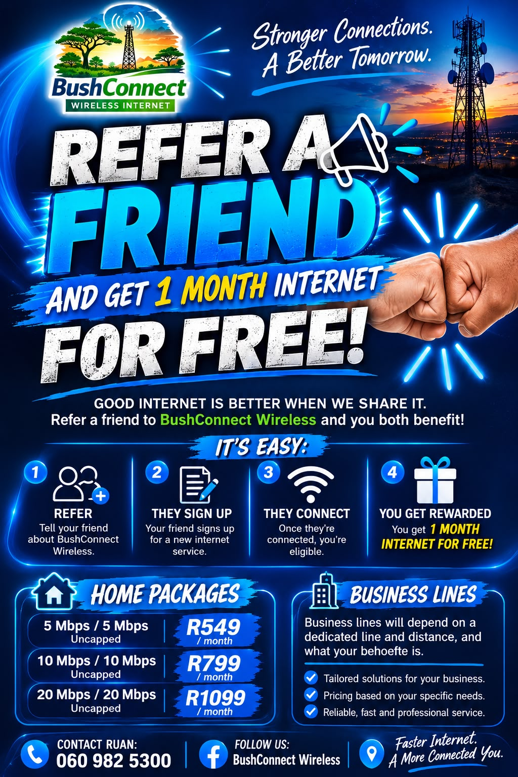 Refer a Friend promotion